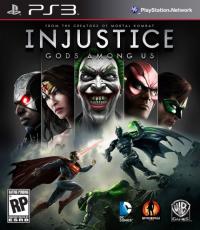 Injustice: Gods Among Us (Code unredeemed)