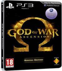 God of War: Ascension - Steelbook Edition (Code unredeem)