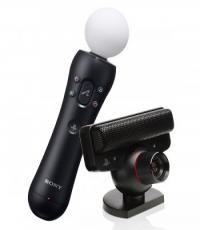 2 x Sony Move Controller and 1x PS Eye