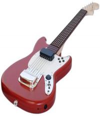 Wii Rock Band 3 Mustang Guitar