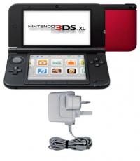3DS XL Console Red with local warr