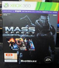 mass effect trilogy (Code unredeem)
