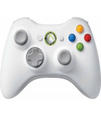 White XBox 360 Wireless Controller