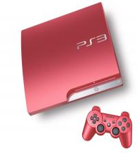 320GB Playstation 3 Slim Red