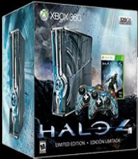 Xbox 360 Console Halo Limited Edition Set  (Kinect Sensor)