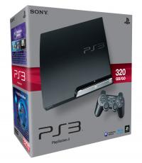 Slim 320GB Console