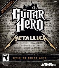 Guitar Hero III: Legends of Rock wif Metallica