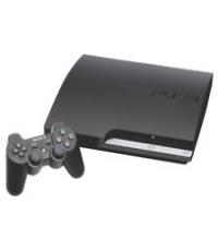 PS3 Console (160 GB (Slim (Piano Black )
