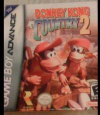 Factory Sealed Rare Donkey Kong Country 2