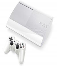 New Playstation 3 Superslim 500GB Console, White