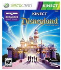 Kinect  Disneyland Adventures  (factory sealed!)