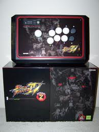 Mad Catz Street Fighter IV Arcade FightStick Tournament Edition