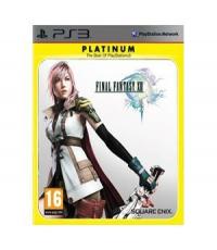 Final Fantasy XIII (Platinum Edition - Code unredeem)