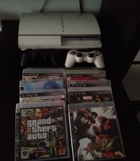 PS3 Console (White 40GB )