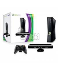 250GB Xbox360 Slim Console with KINECT (Comes with 12 games.)