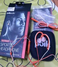 Polkaudio Ultrafit 500 Sports Headphone