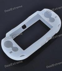 PS VITA White Silicon protector