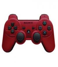 Playstation 3 Dualshock 3 Controller Red