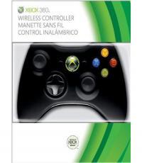 Black XBox 360 Wireless Controller