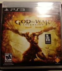 God of War: Ascension (Include The Last Of Us (Code Unredeem)