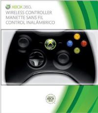 Black XBox 360 Wireless Controller