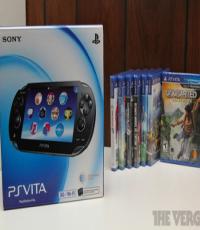 Ps Vita Console Wifi Come With 8gb Card value pack one game