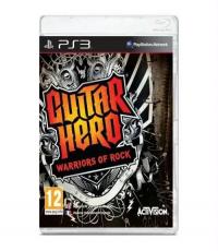 Guitar Hero 5 and Guitar Hero Warriors of Rock (With Guitar)