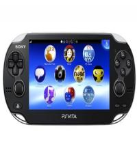 PS Vita Console and 4gb MC.
