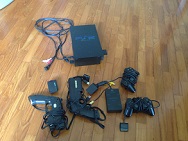 Playstation 2 Fat console