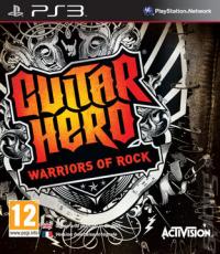 Guitar Hero VI: Warriors of Rock (with guitar)