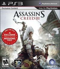 Assassin's Creed III (Code Unredeem)