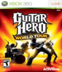 Guitar Hero World Tour incl 2 extra discs (Full Set)
