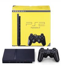 Old PlayStation 2 SLIM