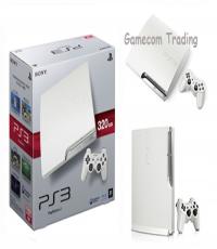Playstation 3 Slim 320 GB White console