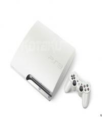 PS3 slim Console white 320gb