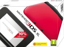 New 3DS XL Console RedBlack Local Warranty