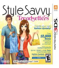 3DS Style Savvy: Trendsetters
