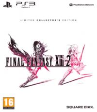 Final Fantasy XIII-2 Collector's Edition Guidebook