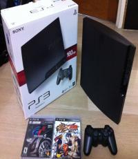 PS3 Console Slim 160GB (Warranty until March 2014)