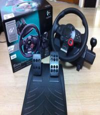 Logitech Driving Force GT Racing Wheel (Warranty until Jan 2014)