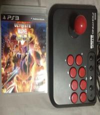 Hori Fighting Stick Mini 3 & Ultimate Marvel v Capcom 3