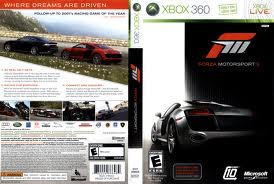 Forza Motorsport 3 (content install disc included)