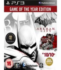 Batman: Arkham City Game of the Year Edition