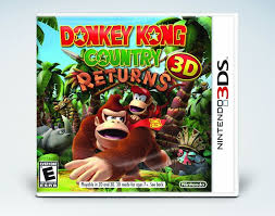 Donkey Kong Country Returns 3D