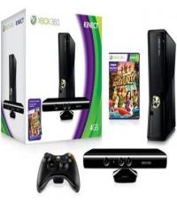 Xbox 360 4gb bundled with kinect sensor