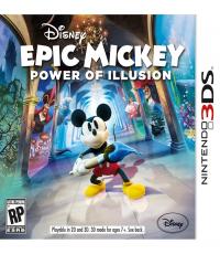 Epic Mickey Power of Illusion