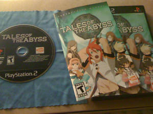 PS 2 Tales of Abyss