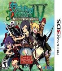 Etrian odyssey IV With OST CD (New & Sealed)