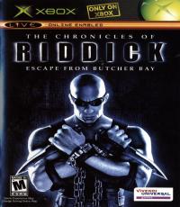 XBOX Chronicles of Riddick: Escape from butcher bay