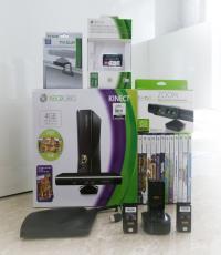 Xbox 360 Kinect Console/Games/Accessories